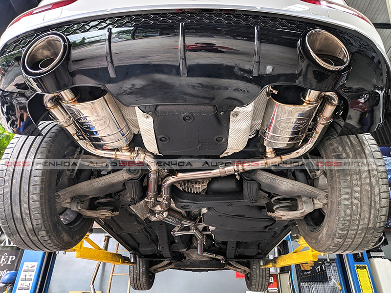 Độ pô Res nguyên cây cho Audi Q5 Độ pô Res nguyên cây cho Audi Q5